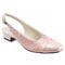 Trotters Dea - Women's Adjutable Dress Shoes - Light Pink - main