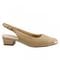 Trotters Dea - Women's Adjutable Dress Shoes - Nude - outside