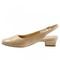 Trotters Dea - Women's Adjutable Dress Shoes - Nude - inside