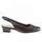 Trotters Dea - Pewter - outside