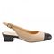 Trotters Dea - Nude/blk - outside