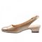 Trotters Dea - Taupe Snake - inside