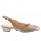 Trotters Dea - Taupe Snake - outside