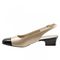 Trotters Dea - Women's Adjutable Dress Shoes - Gold/Black - inside