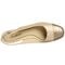 Trotters Dea - Women's Adjutable Dress Shoes - Goldwash Mul