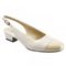 Trotters Dea - Women's Adjutable Dress Shoes - Bone W/taupe - main