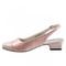 Trotters Dea - Women's Adjutable Dress Shoes - Light Pink - inside