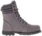 Caterpillar Echo Waterproof Steel Toe Tall Work Boot Womens Frost Grey - Frost Grey