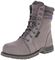 Caterpillar Echo Waterproof Steel Toe Tall Work Boot Womens Frost Grey - Frost Grey