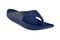 Telic Flip Flop Arch Supportive Recovery Sandal - Unisex - Deep Ocean Angle