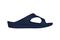 Telic Z-Strap Recovery Slide Sandal - Unisex - Blue Side