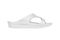 Telic Z-Strap Recovery Slide Sandal - Unisex - White Side