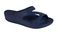 Telic Z-Strap Recovery Slide Sandal - Unisex - Blue Angle