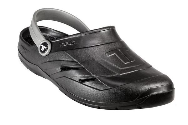 Telic Dream Orthotic Supportive Clogs - Unisex - dream Midnight/Black/Gray profile