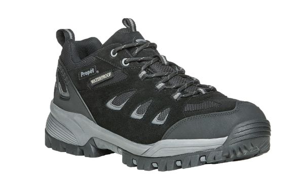 Propet Ridge Walker Low -  - Men\'s - Black - angle view - main