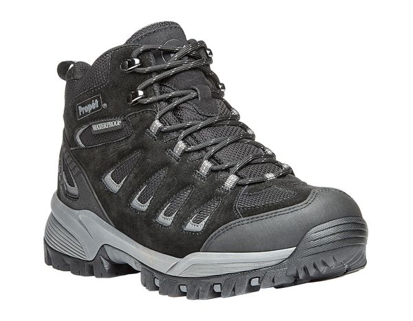 Propet Ridge Walker -  - Men\'s - Black - angle view - main