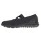 Propet TravelActiv Mary Jane - Women's Walking Shoe - All Black - inside view