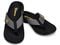 Spenco Pure Men's Recovery Supportive Sandal - Black - Pair