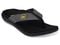 Spenco Pure Men's Recovery Supportive Sandal - Black - Profile main