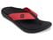 Spenco Pure Men's Recovery Supportive Sandal - Red - Profile main