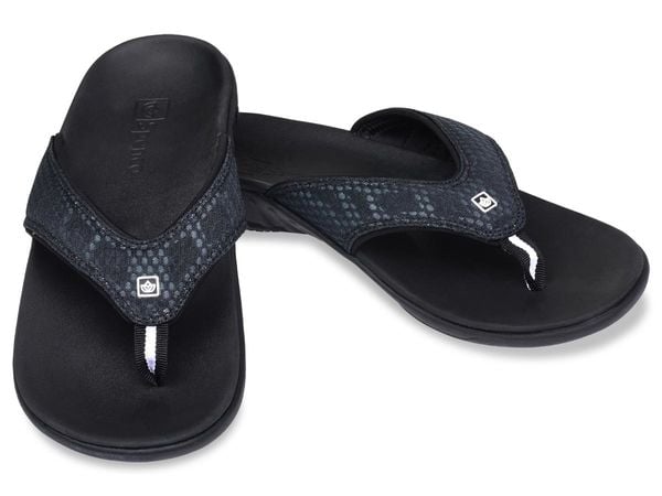 Spenco Breeze Men's Sandal - Charcoal - Pair