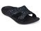 Spenco Tribal - Men's Slide Sandal - Black - Profile main