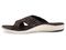 Spenco Tribal - Men's Slide Sandal - Coffee Bean - In-Step