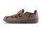 Dr. Comfort Betty Women's Casual Shoe - Chestnut - left_view