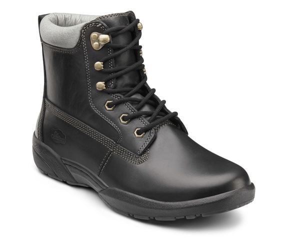 Dr. Comfort Boss Men's Work Boots - Black - main