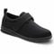 Dr. Comfort Carter Men's Washable Shoe - Black velcro main