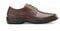 Dr. Comfort Classic Men's Dress Shoe - Chestnut - right_view