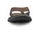 Dr. Comfort Collin Men's Sandals - Chocolate - front_toe