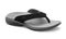 Dr. Comfort Collin Men's Sandals - Black - main