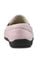 Dr. Comfort Cuddle Women's Slippers - Pink - heel_view