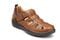 Dr. Comfort Fisherman Men's Casual Shoe - Chestnut - main