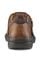 Dr. Comfort Fisherman Men's Casual Shoe - Chestnut - heel_view