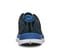 Dr. Comfort Jason Men's Athletic Shoe - Blue - heel_view