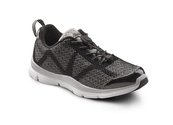 Dr. Comfort Jason Men's Athletic Shoe - Black - main