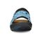 Dr. Comfort Karen Women's Sandals - Blue Combo - front_toe