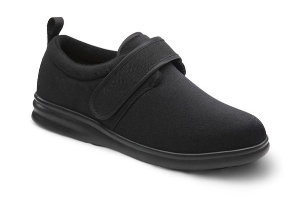 Dr. Comfort Marla Women's Washable Shoe - Black main