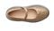 Dr. Comfort Paradise Women's Dress Shoe - Saddle Tan - overhead_view main