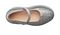 Dr. Comfort Paradise Women's Dress Shoe - Pewter - overhead_view