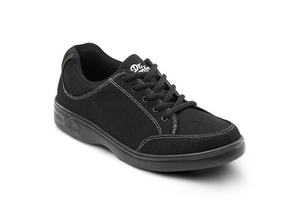 Dr. Comfort Riley Women's Casual Shoe - Black - main