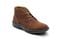 Dr. Comfort Ruk Men's Dress Shoe - Rust - main