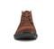 Dr. Comfort Ruk Men's Dress Shoe - Rust - front_toe