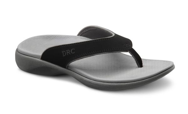 Dr. Comfort Shannon Women's Sandals - Black - main