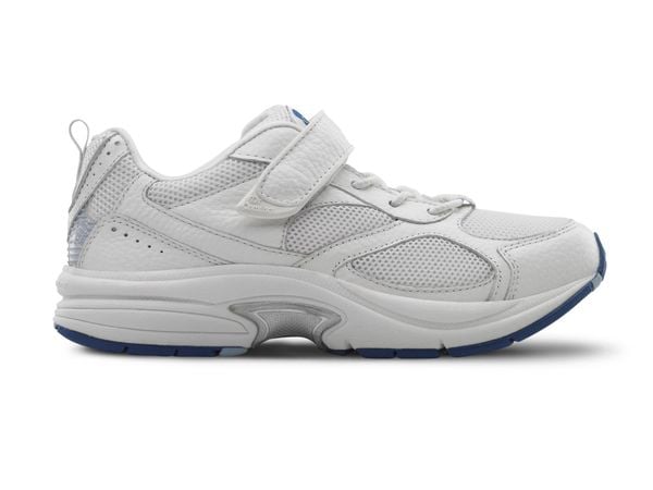 Dr. Comfort Victory Men's Athletic Shoe - White - main