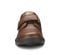 Dr. Comfort William Men's Casual Shoe - Chestnut - front_toe