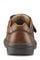 Dr. Comfort William Men's Casual Shoe - Chestnut - heel_view