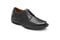 Dr. Comfort Wing Men's Dress Shoe - Black - main